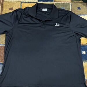 Under Armour Black Men's Polo Shirt